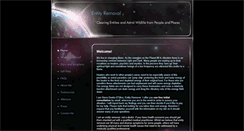 Desktop Screenshot of entity-removal.co.uk